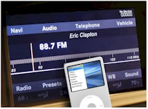 Audio Input Adaptor for iPod and iPhone
